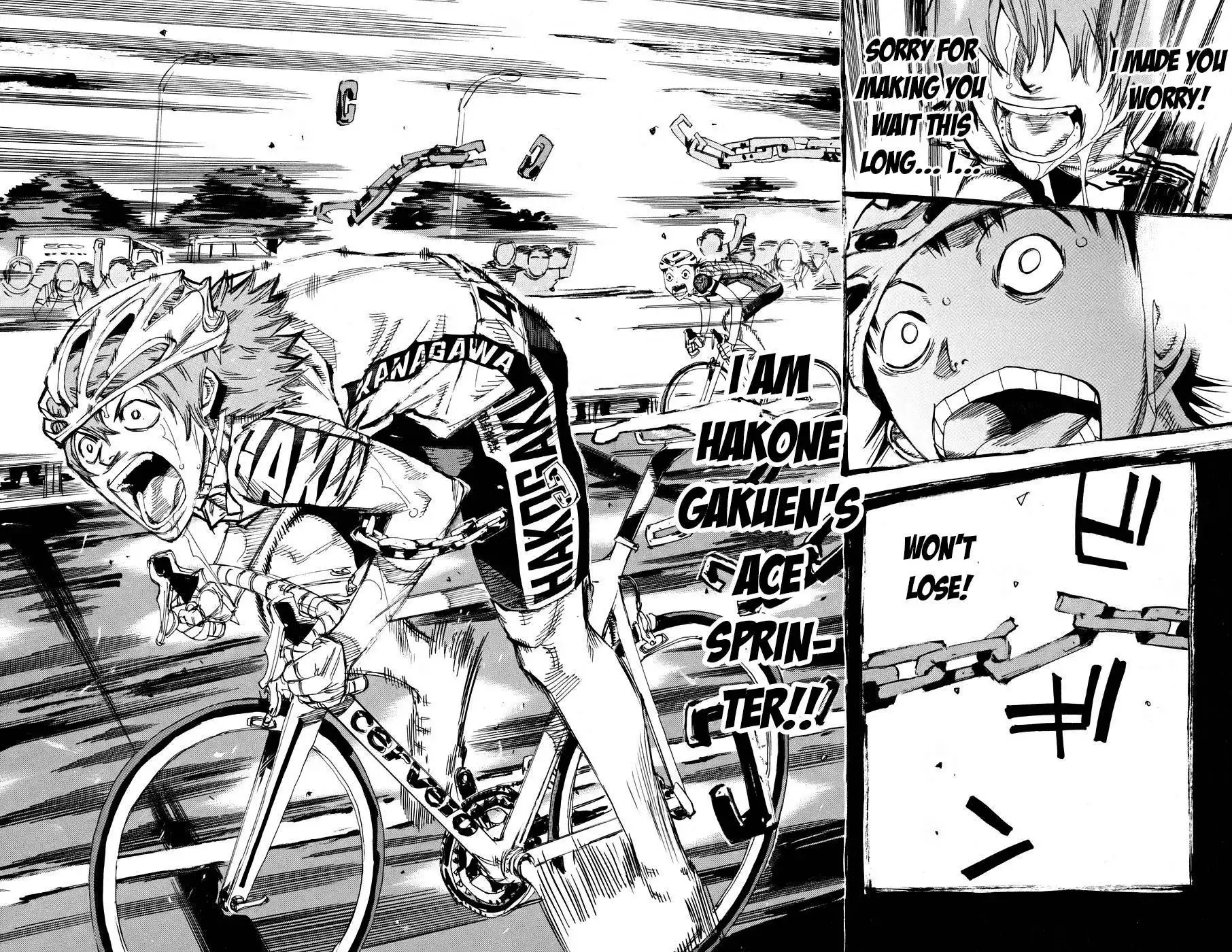 Yowamushi Pedal Chapter 127 19